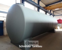 Maschine:  40m³ Löschwasserbehälter - oberirdisch