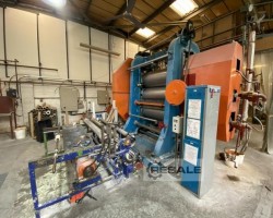 Maschine: IDDON 54 inch Three Roll Calender Kalander