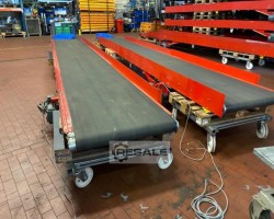 Maschine: FAM GF900x6980 Gurtförderer Förderband Gurtband