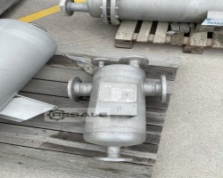 Maschine: AGUILAR Y SALAS  Dep&oacute;sitos aus Edelstahl