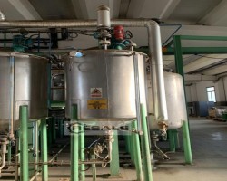 Maschine: OLIVER Y BATLLE  Dep&oacute;sito edelstahl