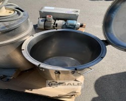 Maschine:   Dep&oacute;sito edelstahl