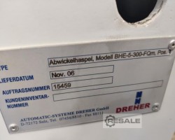 Maschine: DREHER BHE Abwickelhaspeln