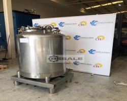 Maschine: INOXGUER  Dep&oacute;sito edelstahl