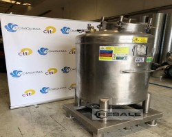 Maschine: INOXGUER  Dep&oacute;sito edelstahl