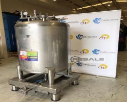 Maschine: INOXGUER  Dep&oacute;sito edelstahl