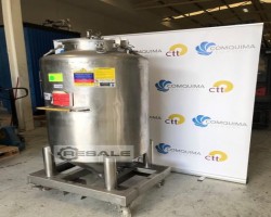 Maschine:   Dep&oacute;sito edelstahl