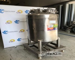 Maschine:   Dep&oacute;sito edelstahl