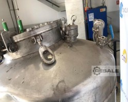 Maschine:   Dep&oacute;sito edelstahl