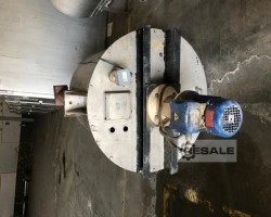 Maschine: AGUILAR Y SALAS  Dep&oacute;sito edelstahl