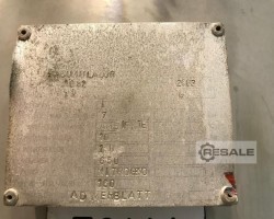 Maschine:   Dep&oacute;sito edelstahl