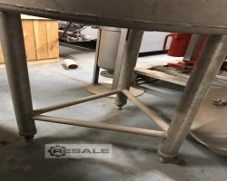 Maschine: SCHRADER  Dep&oacute;sito edelstahl