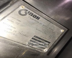 Maschine: D+E CALDERERIA DE ACERO INOXI u