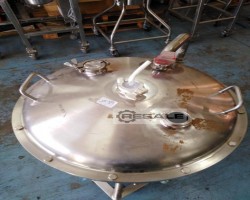 Maschine: GIUSTI  Dep&oacute;sito edelstahl