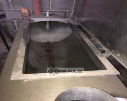 Maschine:   Dep&oacute;sito edelstahl