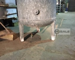 Maschine: INDUTRIAS IBAIONDO  Dep&oacute;sito edelstahl