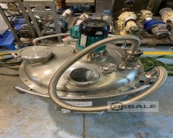 Maschine:   Dep&oacute;sito edelstahl