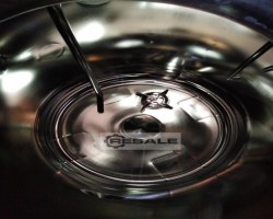 Maschine:   Dep&oacute;sito edelstahl