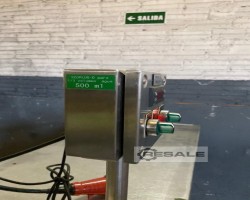 Maschine:   Dep&oacute;sito edelstahl