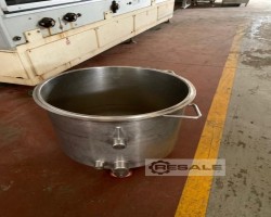 Maschine:   Dep&oacute;sito edelstahl