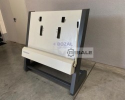 Maschine: HEIDELBERG NELA Plattenabkantung