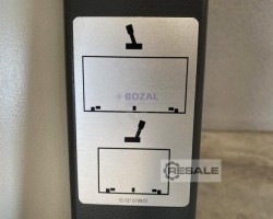 Maschine: HEIDELBERG NELA Plattenstanze Plattenstanze