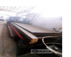 Maschine: CR 6000x2500 Plasmaschneiden