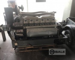 Maschine: DEUTZ KLöCKNER-HUMBOLDT- A12L614 Dieselmotoren