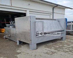 Maschine: HAAS Dehairing Machine Type David Brühmaschinen