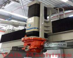 Maschine: MTORRES MGP-51350 TT CNC Portalfräsmaschinen