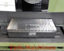 Maschine: ZIERSCH + BALTRUSCH FS 2040 H + HA Flachschleifmaschinen