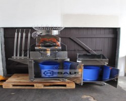 Maschine: CITROCASA 8000 SB-ATS Advance Orangensaftpresse