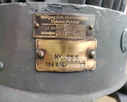 Maschine: FRYMA MK-95/R Mühlen