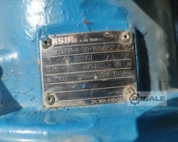 Maschine: AEG  Pumpen