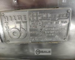 Maschine: HILGE Hygia SII/10B Pumpen