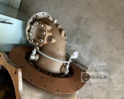 Maschine: NAPIER NA 307 Gas outlet & inlet casing