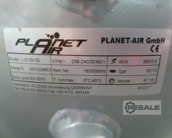 Maschine: PLANET AIR Silver Line L-S 100-50 Flüsterkompressor/Kolbenpompressor