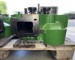Maschine: YANMAR 6N18AL Zylinderkopf