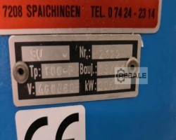 Maschine: THUMM SU100 P Imprägnieranlage für Wicklungen elektr. Bauteile