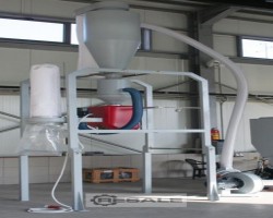 Maschine: VESPA  Füllstation, Absackstation für Big Bag