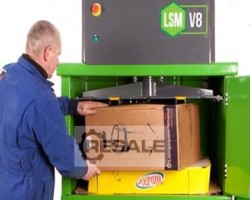 Maschine: HSM V8 | 8t Paketierpressen