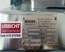 Maschine: RENNER RIKO 700/270 ST KT Kolbenkompressor