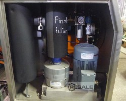 Maschine: GLATT GPCG-1 Trockner