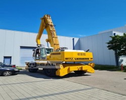 Maschine: LIEBHERR A 932 Mobilbagger
