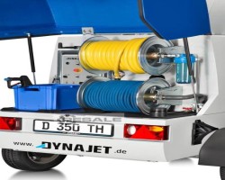 Maschine: DYNAJET Trailer 350th HELI Reinigungsmaschinen