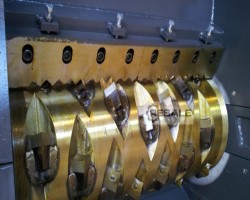 Maschine: ISVE MR40-80 Schredder