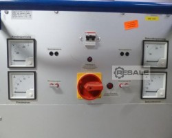 Maschine: MARKENLOS  Trafo Kernprüfanlage, Prüfanlage Trenntrafo