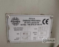 Maschine: PROCHERA DSB Bürstenschleifmaschinen