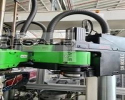 Maschine: BOSCH Turbo Scara SR 800EC Roboter + Steuerung