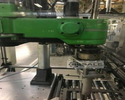 Maschine: BOSCH SR800 Schwenkarmroboter